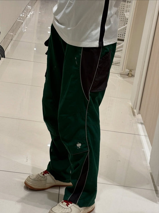 Strauss green pant