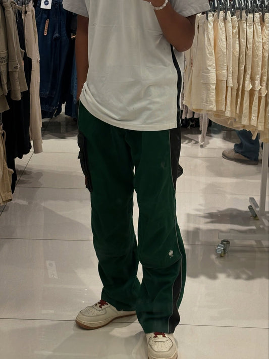 Strauss green pant